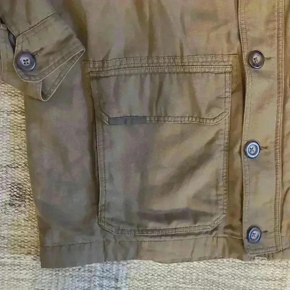Tan Fleece-Lined Jacket - Picture 3 of 8